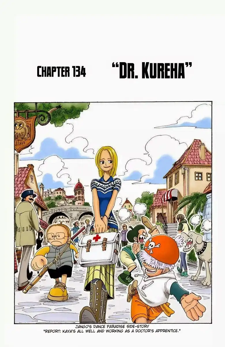 One Piece - Digital Colored Comics Chapter 134 1